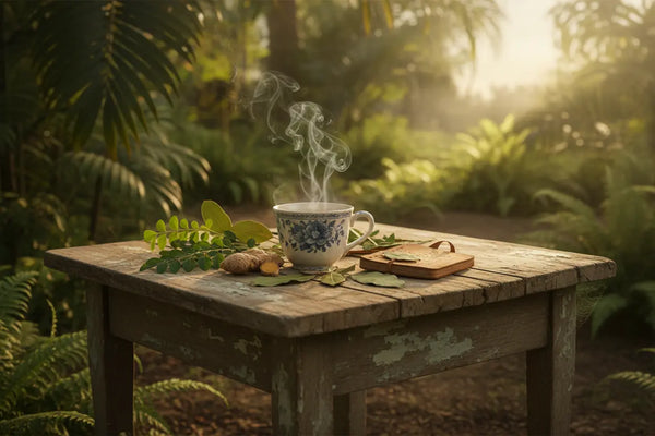 Bush Tea & the Ancestors